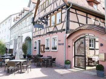 Hotel Haus Landgraf Вальдорф Экстерьер фото