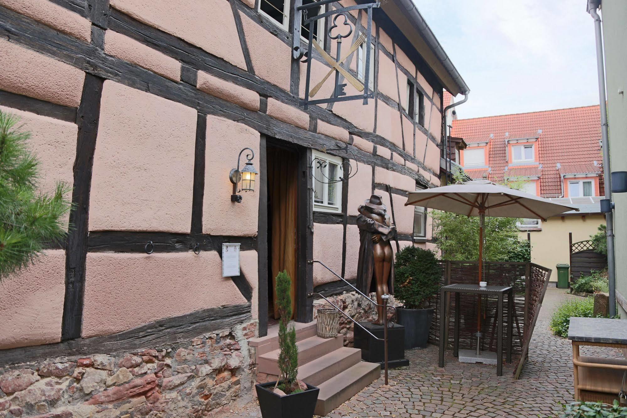 Hotel Haus Landgraf Вальдорф Экстерьер фото